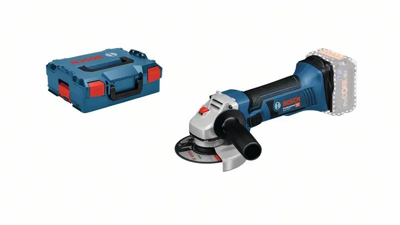 Bosch GWS 18-125 V-LI 18V Li-Ion Accu Haakse Slijper Set (2x 5.0Ah Accu) In L-Boxx - 125mm - 060193A30L 2 Bosch GWS 18-125 V-LI 18V Li-Ion Accu Haakse Slijper Set (2x 5.0Ah Accu) In L-Boxx - 125mm - 060193A30L - Image 2