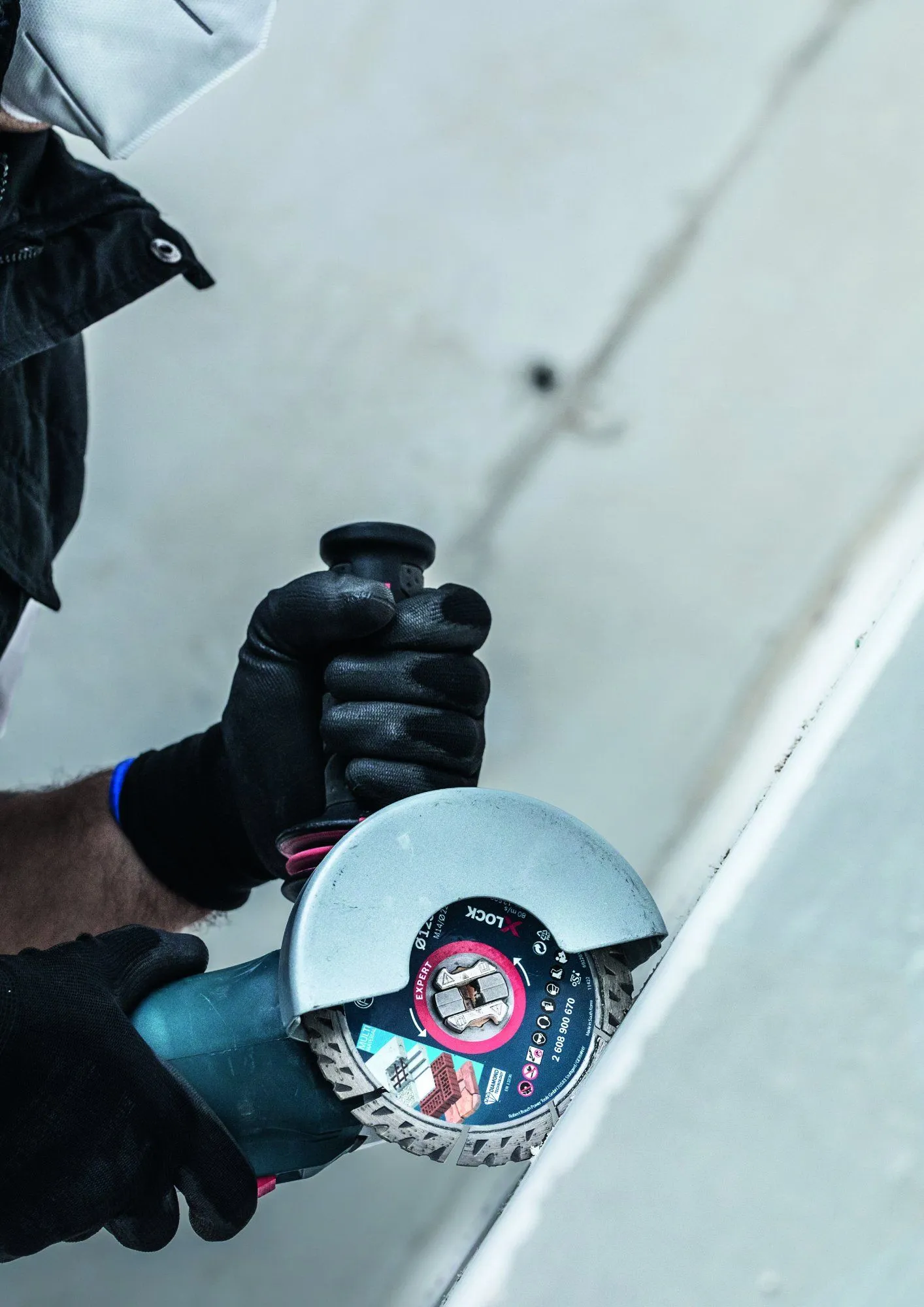 Bosch 2608900670 EXPERT X-LOCK Diamantschijf Multi Material 125 X 22,23 X 2,4 X 12 Mm 7 Bosch 2608900670 EXPERT X-LOCK Diamantschijf Multi Material 125 X 22,23 X 2,4 X 12 Mm - Afbeelding 7