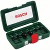Bosch 2607019463 6-delige Freesset - 8mm