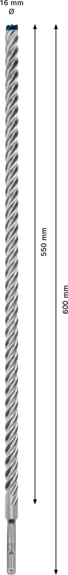Bosch 2608900134 EXPERT Hamerboor SDS Plus-7X 16x550x615mm 3 Bosch 2608900134 EXPERT Hamerboor SDS Plus-7X 16x550x615mm - Image 3