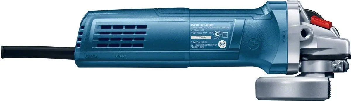 Bosch GWS 880 Haakse Slijper - 880W - 125mm - 060139600A 3 Bosch GWS 880 Haakse Slijper - 880W - 125mm - 060139600A - Image 3