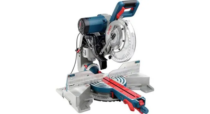 Bosch GCM 10 GDJ Verstek-/ En Afkortzaag Incl. Zaagblad - 254mm - 1800W - 0601B27000 1 Bosch GCM 10 GDJ Verstek-/ En Afkortzaag Incl. Zaagblad - 254mm - 1800W - 0601B27000
