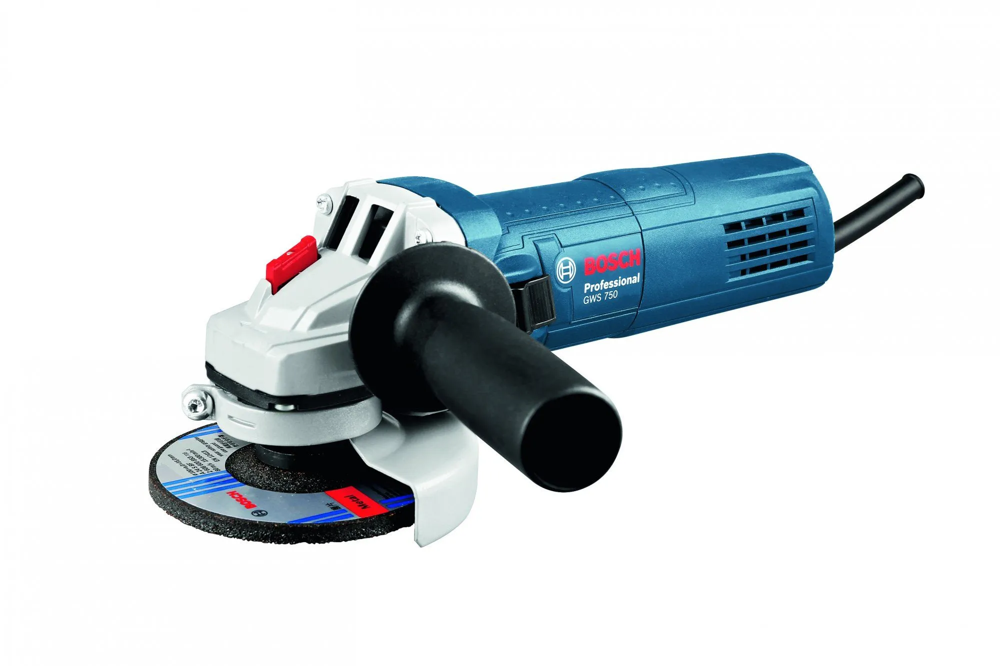 Bosch GWS 22-230 J + GWS 1000 + GWS 750 Haakse Slijpmachine 2 Bosch GWS 22-230 J + GWS 1000 + GWS 750 Haakse Slijpmachine - Image 2