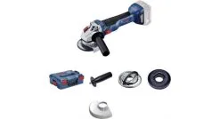 Bosch GWS 18V-10 18V Li-Ion Accu Haakse Slijper Body In L-Boxx - 125mm - Koolborstelloos