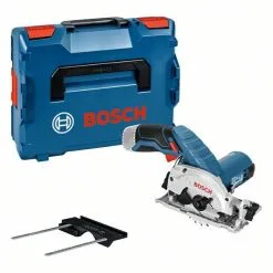 Bosch Winkel 9 Bosch GKS 12V-26 12V Li-Ion Accu Cirkelzaag Body In L-Boxx - 85mm - 06016A1002