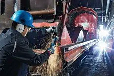 Bosch GWS 19-125 CIE Haakse Slijper - 1900W - 125mm - Softstart - Variabel - 060179P002 3 Bosch GWS 19-125 CIE Haakse Slijper - 1900W - 125mm - Softstart - Variabel - 060179P002 - Image 3