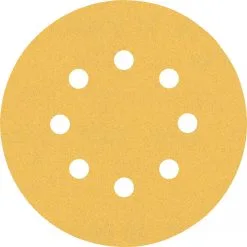 Bosch 2608900807 EXPERT Schuurvel C470 Best For Wood And Paint, Diameter 125 Mm, Korrel 120, 8 Gaten, 5x