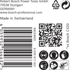 Bosch 2608901125 EXPERT Schuurvel C470 Best For Wood And Paint, Diameter 125 Mm, Korrel 60, Multiperforatie, 50x 16 Bosch 2608901125 EXPERT Schuurvel C470 Best For Wood And Paint, Diameter 125 Mm, Korrel 60, Multiperforatie, 50x -Bosch Winkel 40c67a78dfe659f386ab544d400c7a37