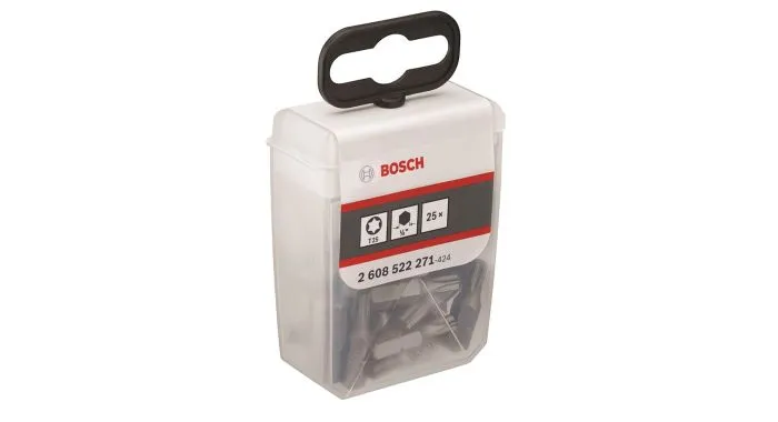 Bosch 2608522271 Bit Set TicTac Box T25 Extra Hard (25st) 1 Bosch 2608522271 Bit Set TicTac Box T25 Extra Hard (25st)