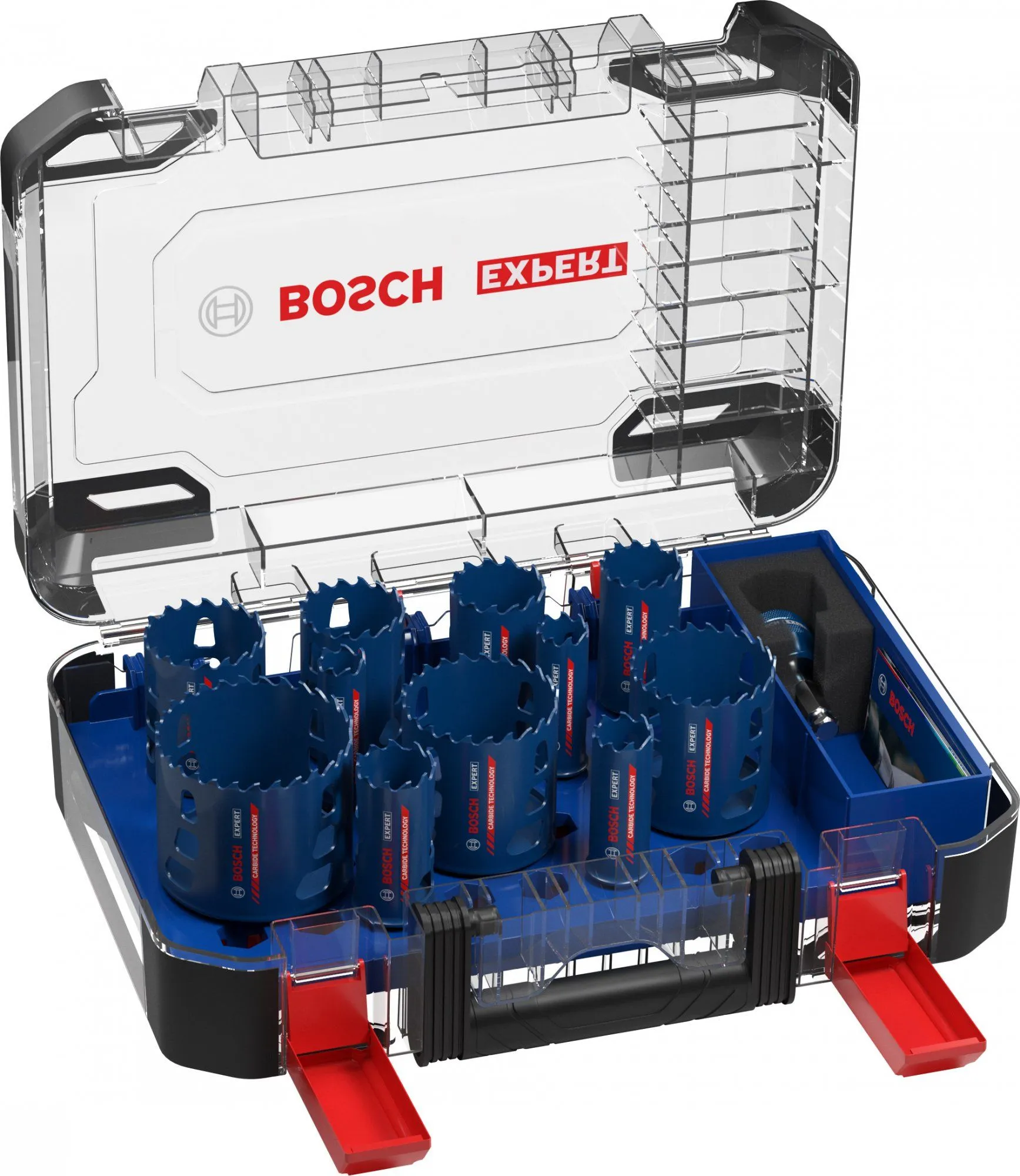 Bosch 2608900447 14-delige Expert Gatzagenset - 20/22/25/32/35/40/44/51/60/64/76x60mm 2 Bosch 2608900447 14-delige Expert Gatzagenset - 20/22/25/32/35/40/44/51/60/64/76x60mm - Image 2