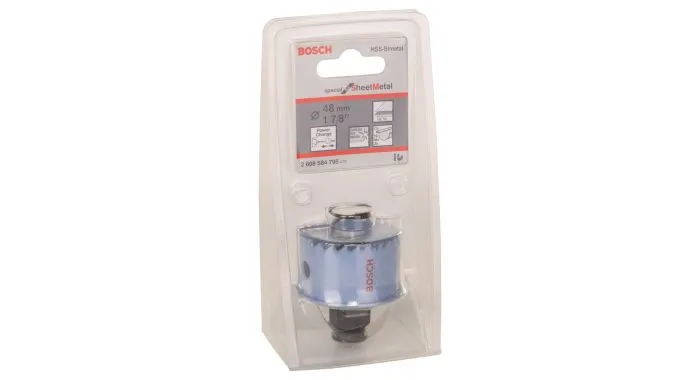 Bosch 2608584795 Gatzaag Voor Metaal - HSS BiMetaal - 48 Mm 1 Bosch 2608584795 Gatzaag Voor Metaal - HSS BiMetaal - 48 Mm