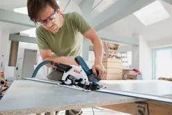 Bosch GKS 55+ GCE Cirkelzaag In L-Boxx - 1350W - 165mm - 0601682101 -Bosch Winkel 4507490f3129bbb5b95d1b3e548fff4f