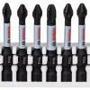 Bosch 2608522328 8 Delige Control Impact Bits - PH1/2/3 / PZ2/3