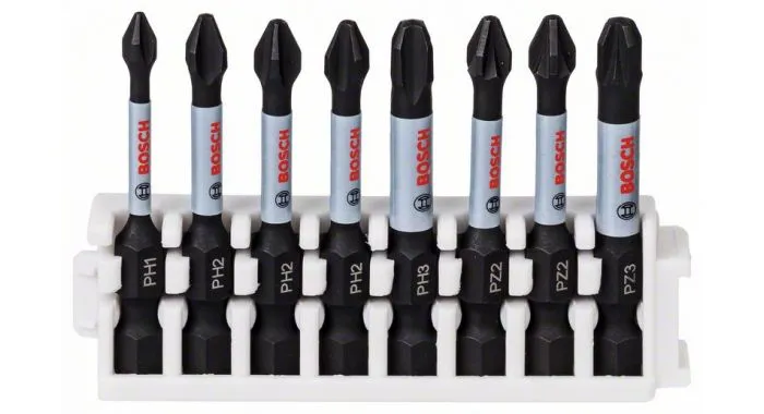 Bosch 2608522328 8 Delige Control Impact Bits - PH1/2/3 / PZ2/3 1 Bosch 2608522328 8 Delige Control Impact Bits - PH1/2/3 / PZ2/3