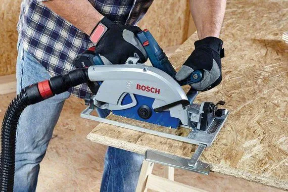 Bosch GKS 18V-68 GC 18V Li-Ion Accu Cirkelzaag Set (2x 5.5Ah Accu) In L-Boxx - 190 X 30 Mm - 06016B5130 11 Bosch GKS 18V-68 GC 18V Li-Ion Accu Cirkelzaag Set (2x 5.5Ah Accu) In L-Boxx - 190 X 30 Mm - 06016B5130 - Image 11