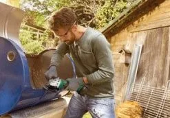 Bosch AdvancedGrind 18 18V Li-Ion Accu Haakse Slijper Set (1x 4,0Ah) In SystemBox - 125mm -Bosch Winkel 4d509aa22bc5c35f213357d981f406bd