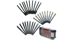 Bosch 2607010903 30 Delig Decoupeerzaagblad Set Basic - Hout / Metaal