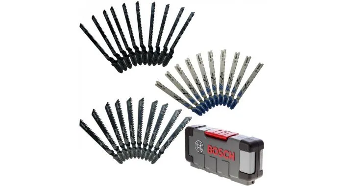 Bosch 2607010903 30 Delig Decoupeerzaagblad Set Basic - Hout / Metaal 1 Bosch 2607010903 30 Delig Decoupeerzaagblad Set Basic - Hout / Metaal