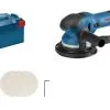 Bosch GET 75-150 Excentrische Schuurmachine In L-BOXX - 750W - 150mm - 0601257101