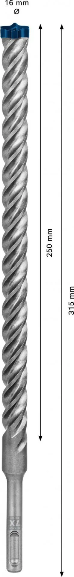 Bosch 2608900132 EXPERT Hamerboor SDS Plus-7X - 16x250x315mm -Bosch Winkel 51c6cb0ffa56ec08af68f83baae3c5fe