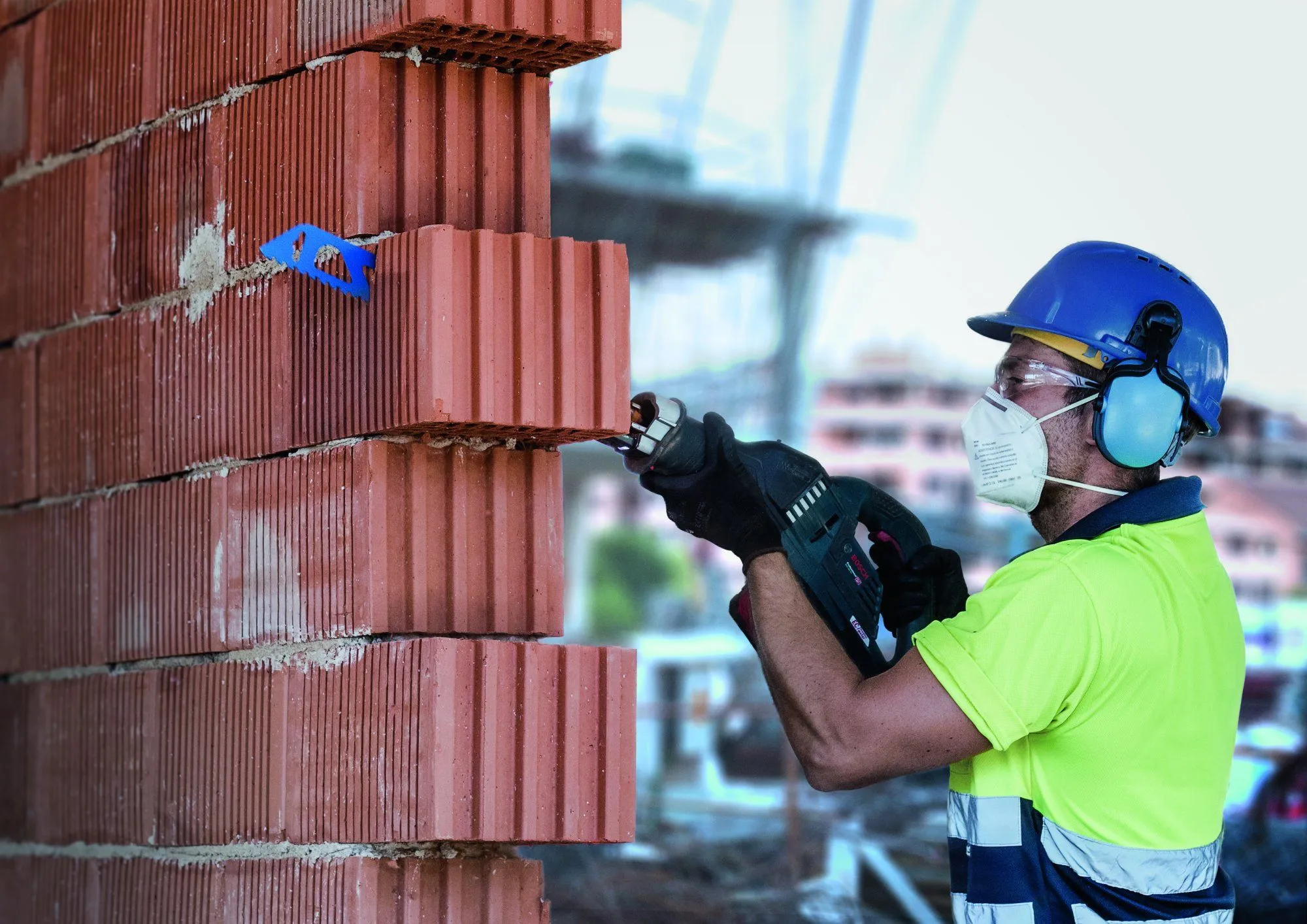 Bosch 2608900417 EXPERT Reciprozaagblad S1243HM Hollow Brick 5 Bosch 2608900417 EXPERT Reciprozaagblad S1243HM Hollow Brick - Image 5