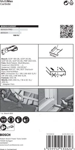 Bosch 2608900030 EXPERT StarlockPlus CoatedCarbide Invalzaagblad PAII 52 APIT Carbide, Multimaterial, Curved-Tec 52 X 50 Mm 1 19 Bosch 2608900030 EXPERT StarlockPlus CoatedCarbide Invalzaagblad PAII 52 APIT Carbide, Multimaterial, Curved-Tec 52 X 50 Mm 1 -Bosch Winkel 55908bfd9deb6eee0b3d22325da6ad25