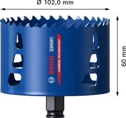 Bosch 2608900439 EXPERT Power-Change Gatzaag Tough Material 102mm -Bosch Winkel 57ce11bef607a648acd606bfe826f64a