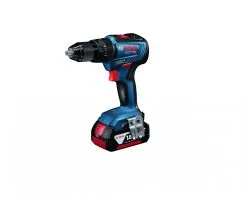 Bosch GSB 18V-55 18V Li-ion Accu Schroefklopboormachine Set (2x4.0Ah) In L-Boxx