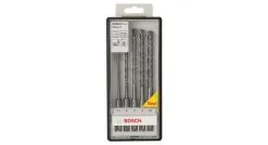 Bosch 2607019929 SDS-Plus 5 Delige Robust Line Hamerborenset - Type 5