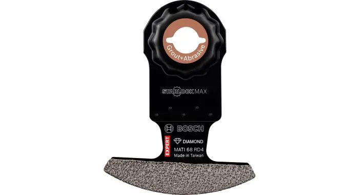 Bosch 2608900037 EXPERT StarlockMax Diamant Semi-segmentzaagblad MATI68RD4 - Grout&Abrasive (10st) 1 Bosch 2608900037 EXPERT StarlockMax Diamant Semi-segmentzaagblad MATI68RD4 - Grout&Abrasive (10st)