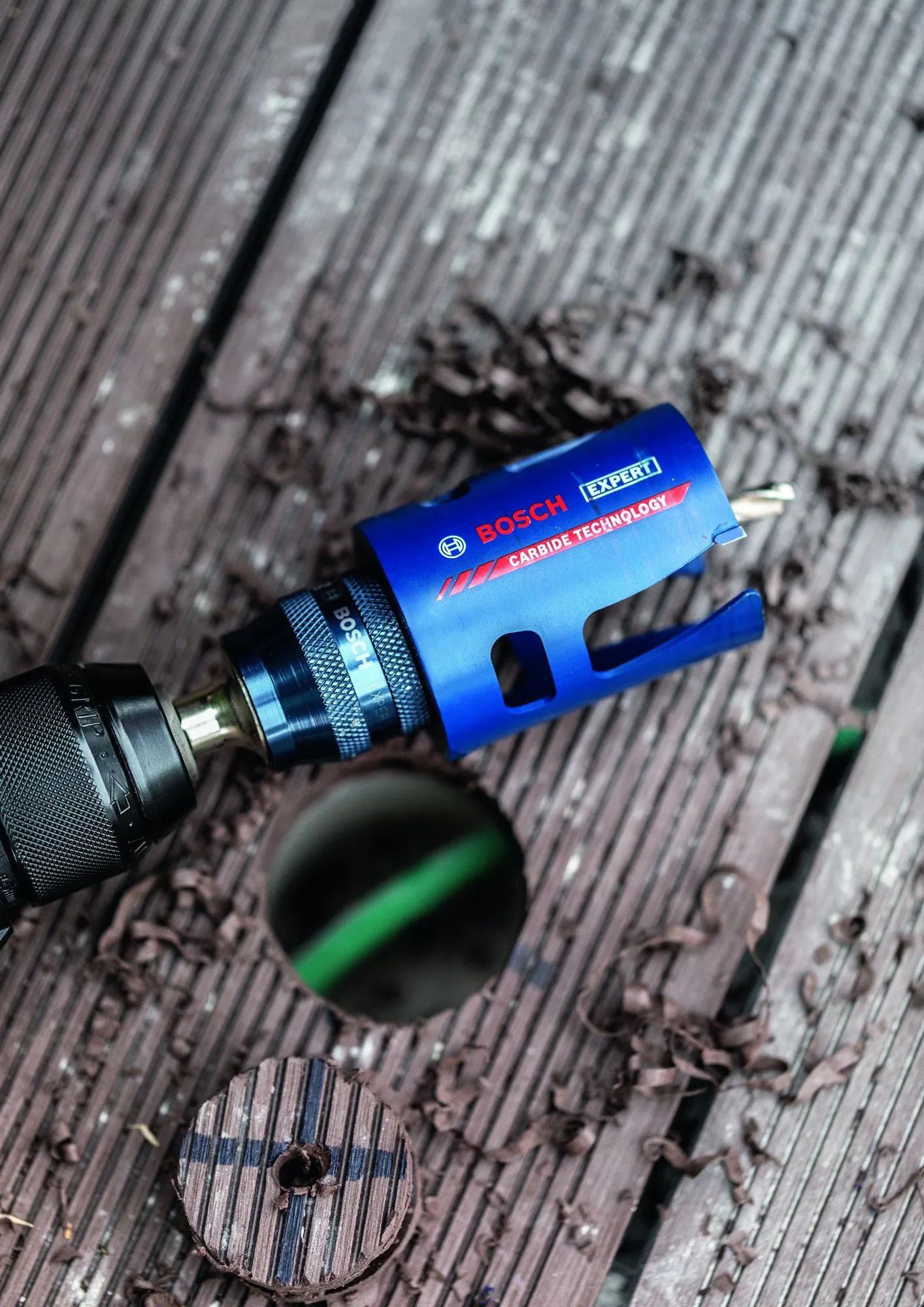 Bosch 2608900470 EXPERT Power-Change Gatzaag Construction Material 68mm 10 Bosch 2608900470 EXPERT Power-Change Gatzaag Construction Material 68mm - Image 10