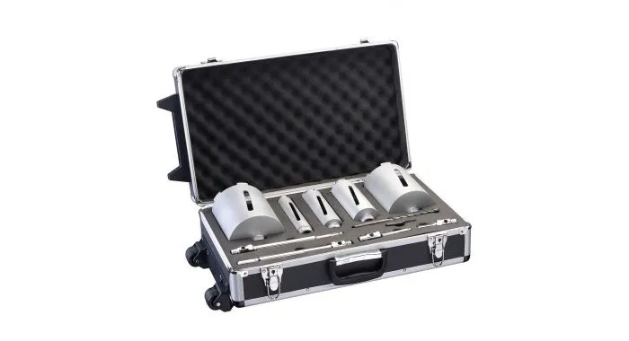 Bosch 2608587007 5-delige Diamantdroogboorkronenset In Koffer - G 1/2" 1 Bosch 2608587007 5-delige Diamantdroogboorkronenset In Koffer - G 1/2"