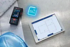 Bosch GLM 120 C Afstandsmeter In Tas - USB/Bluetooth - 120m - 0601072F00 4 Bosch GLM 120 C Afstandsmeter In Tas - USB/Bluetooth - 120m - 0601072F00 - Image 4