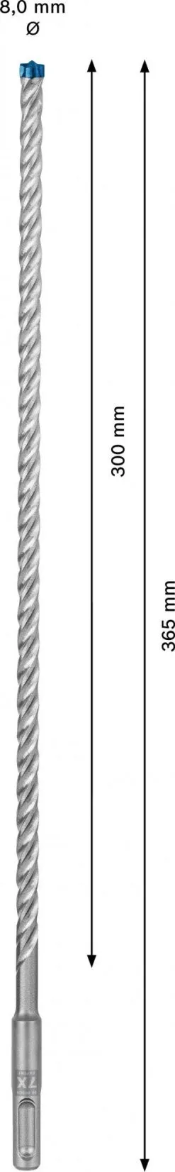 Bosch 2608900092 EXPERT Hamerboor SDS Plus-7X - 8x300x365mm 17 Bosch 2608900092 EXPERT Hamerboor SDS Plus-7X - 8x300x365mm -Bosch Winkel 5fa0e576b6c37f9e3c10d508baa7395d
