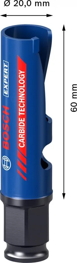 Bosch 2608900452 EXPERT Construction Material Gatzaag - 20x60mm -Bosch Winkel 637fa52b5820e47acb3917ebdd236b7a