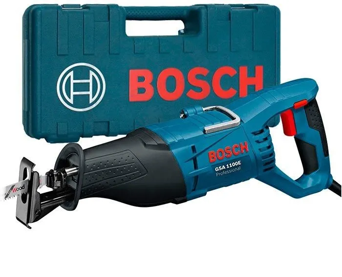Bosch GSA 1100 E Reciprozaag In Koffer Incl. 20 Zaagbladen - 1100W - GSA 1100 E Reciprozaag 2 Bosch GSA 1100 E Reciprozaag In Koffer Incl. 20 Zaagbladen - 1100W - GSA 1100 E Reciprozaag - Image 2