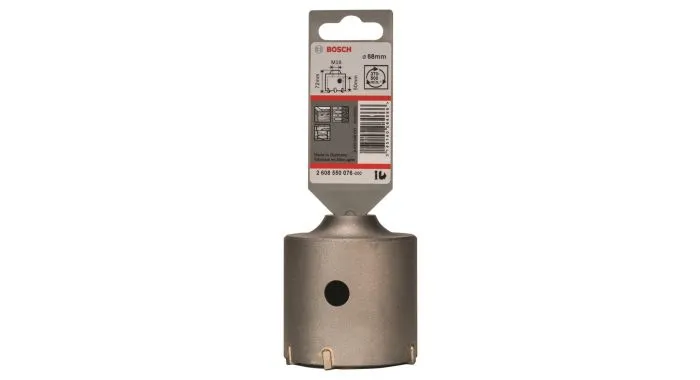 Bosch 2608550076 SDS-plus-9 Dozenboor Voor Zeskantadapter - 68mm 1 Bosch 2608550076 SDS-plus-9 Dozenboor Voor Zeskantadapter - 68mm