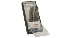 Bosch 2607010572 6 Delige Robust Line Decoupeerzaagblad Set - Hout