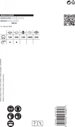 Bosch 2608900434 EXPERT Power-Change Gatzaag Tough Material 70mm -Bosch Winkel 66c3e164a1c289d5f06eddd470980d5c