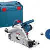 Bosch GKT 55 GCE Invalzaag In L-Boxx - 1400W - 165mm Met Extra Zaagblad
