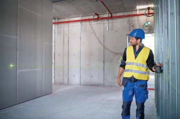 Bosch GPL 5 G Puntlaser Incl. Batterijen In Etui - 5 Punten - Groen - 30m - 0601066P00 3 Bosch GPL 5 G Puntlaser Incl. Batterijen In Etui - 5 Punten - Groen - 30m - 0601066P00 - Image 3