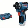 Bosch GSR 12V-35 HX Solo 12V Li-Ion Accu Boor-/schroefmachine Body In L-Boxx - Koolborstelloos - 06019J9102
