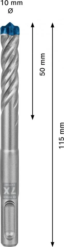 Bosch 2608900096 EXPERT Hamerboor SDS Plus-7X 10x50x115mm 17 Bosch 2608900096 EXPERT Hamerboor SDS Plus-7X 10x50x115mm -Bosch Winkel 6a531247072ccd7bb040a03b20142ed1