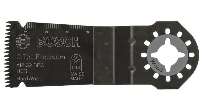 Bosch 2608662362 / AIZ 32 BSPC HCS Precision Invalzaagblad- 32 X 40 Mm -Hard Hout - SL (5ST) 1 Bosch 2608662362 / AIZ 32 BSPC HCS Precision Invalzaagblad- 32 X 40 Mm -Hard Hout - SL (5ST)