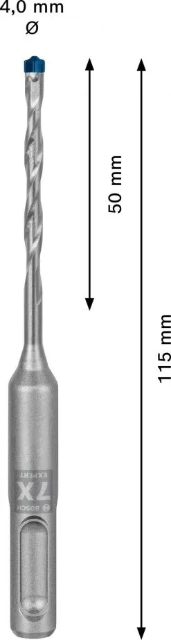 Bosch 2608900057 EXPERT Hamerboor SDS Plus-7X 4x50x115mm -Bosch Winkel 6e5c0e20911a21a919ab4602b3a205e8