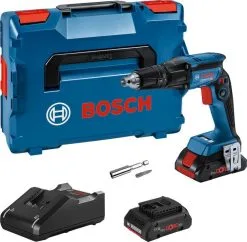 Bosch GTB 18V-45 18V Li-ion Accu Droogbouwschroevendraaier Set (2x 4.0Ah) In L-Boxx - 32 Nm