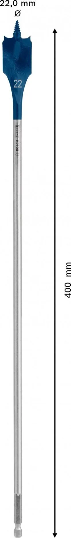 Bosch 2608900348 EXPERT Speedboor Self Cut Speed - Zeskantschacht - 22x400mm 17 Bosch 2608900348 EXPERT Speedboor Self Cut Speed - Zeskantschacht - 22x400mm -Bosch Winkel 7075621d809b0cd751588b09ded99844