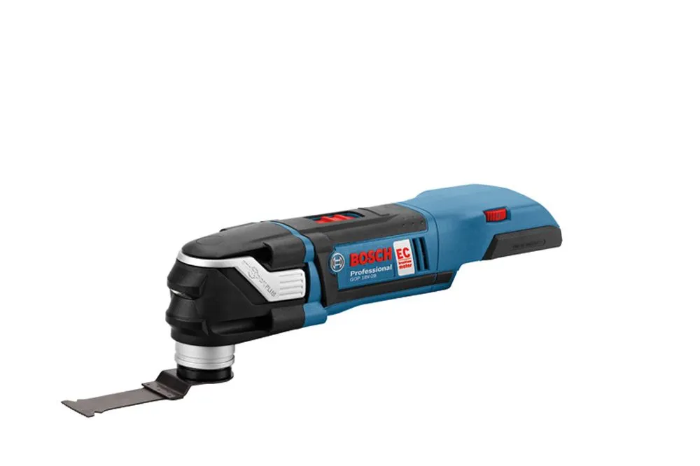 Bosch GOP 18 V-28 SOLO 18V Li-Ion Accu Multitool Body - Koolborstelloos - 06018B6002 1 Bosch GOP 18 V-28 SOLO 18V Li-Ion Accu Multitool Body - Koolborstelloos - 06018B6002