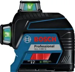 Bosch GLL 3-80 G Kruislijnlaser In Opbergetui In Koffer - 30 - 120 M - 0601063Y00 16 Bosch GLL 3-80 G Kruislijnlaser In Opbergetui In Koffer - 30 - 120 M - 0601063Y00 -Bosch Winkel 720759a301ccf729787d1c02bf121747