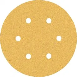 Bosch 2608900919 EXPERT Schuurvel C470 Best For Wood And Paint - 150mm - K80 - 6 Gaten (50st)